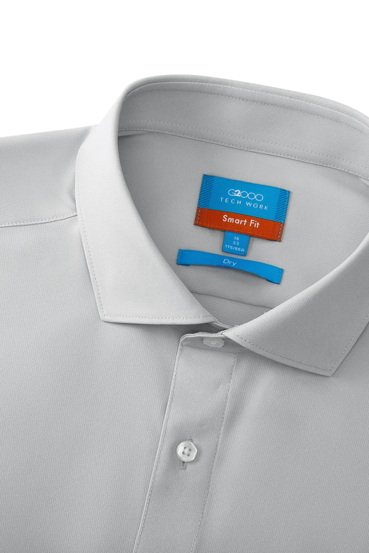 Non-Iron Dry Smart Fit Poplin Shirt