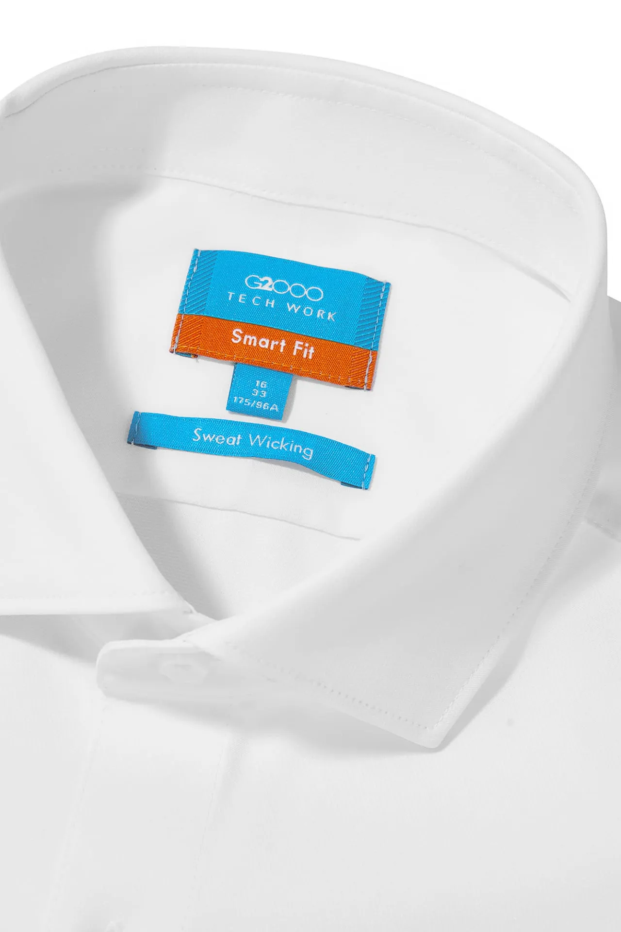 Non-Iron Dry Smart Fit Poplin Shirt