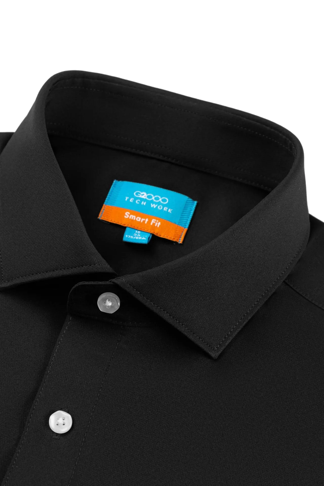 Non-Iron Dry Smart Fit Poplin Shirt