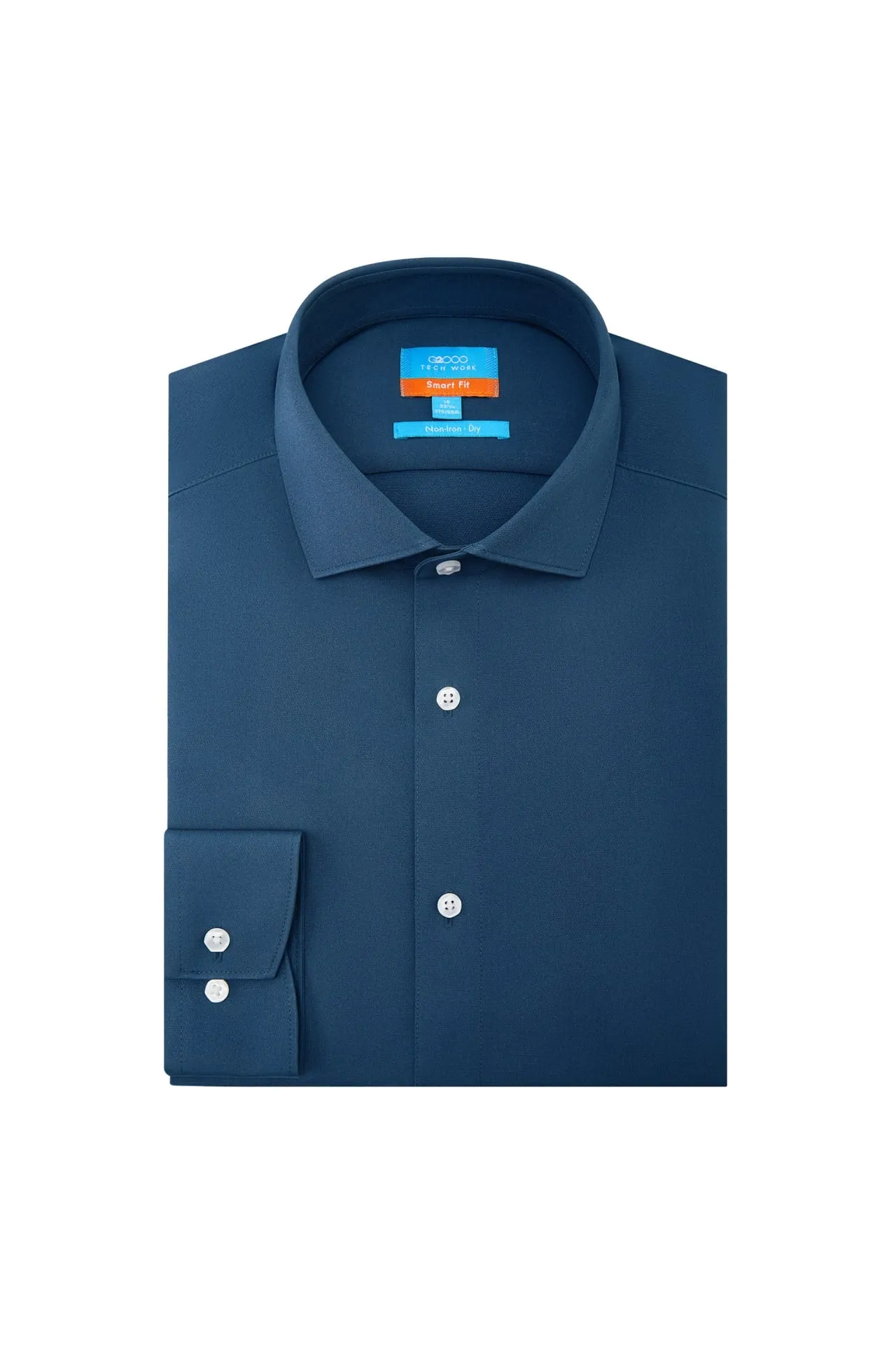 Non-Iron Dry Smart Fit Poplin Shirt