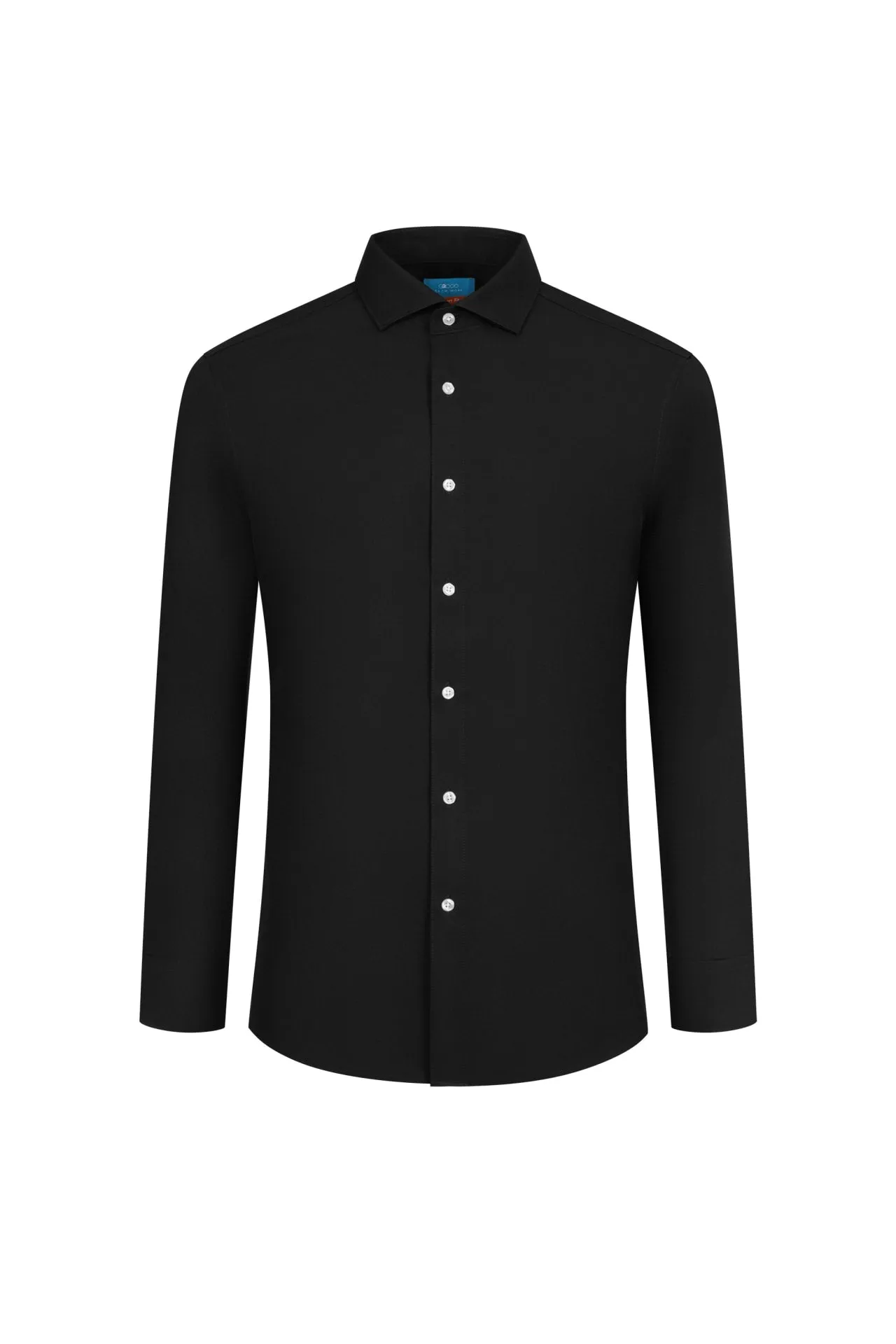 Non-Iron Dry Smart Fit Poplin Shirt