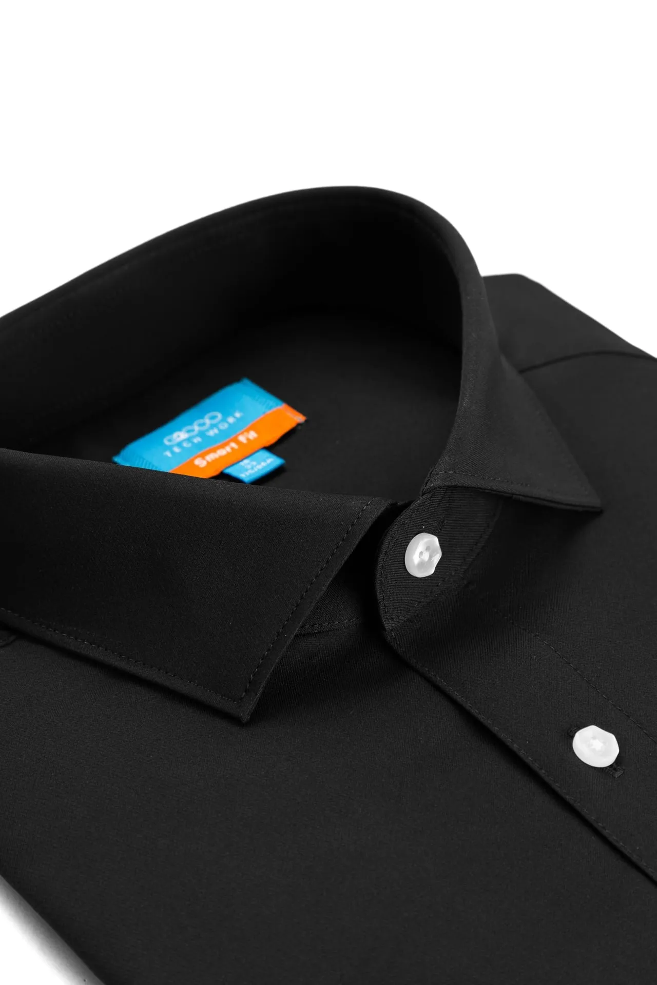 Non-Iron Dry Smart Fit Poplin Shirt
