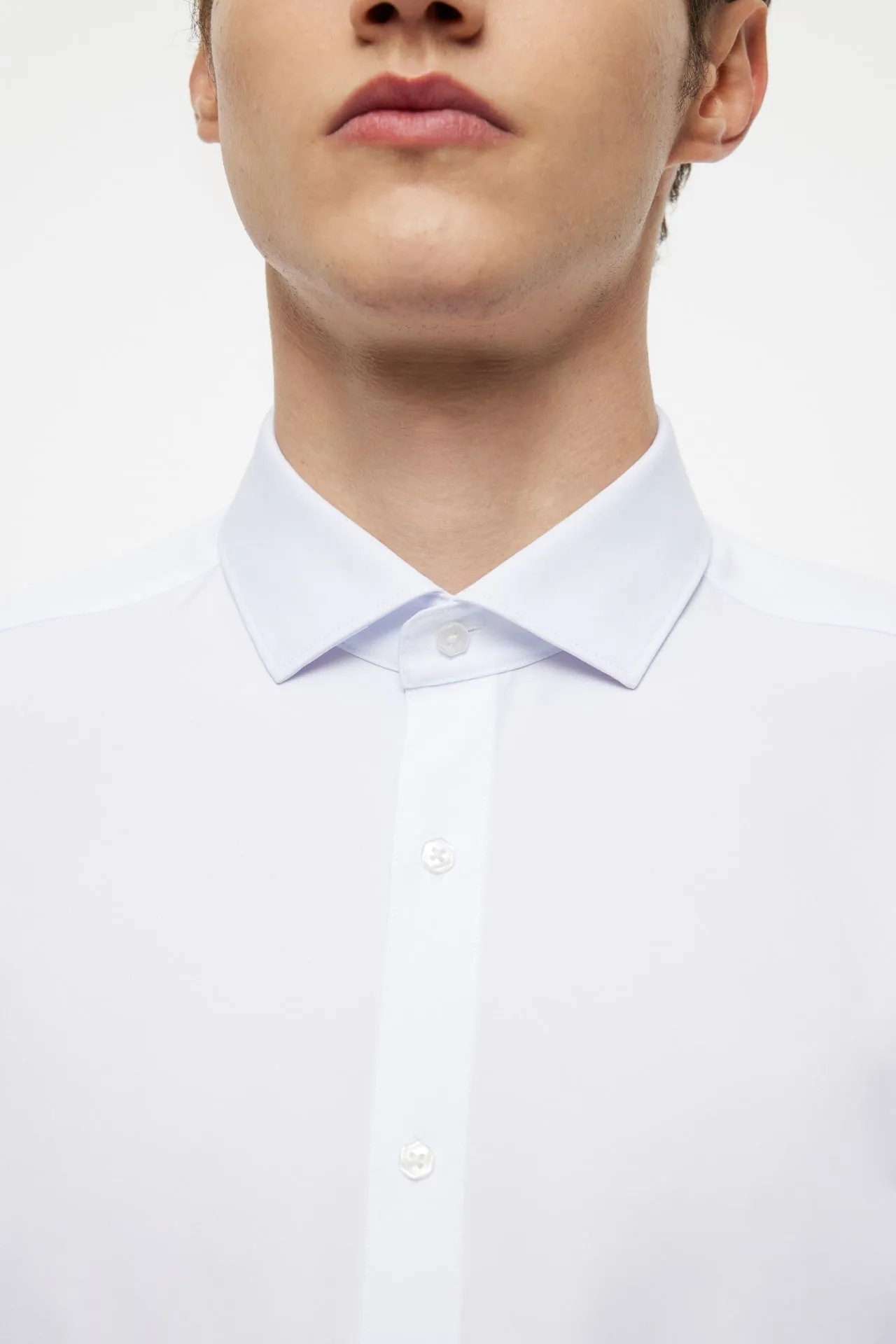 Non-Iron Dry Smart Fit Poplin Shirt