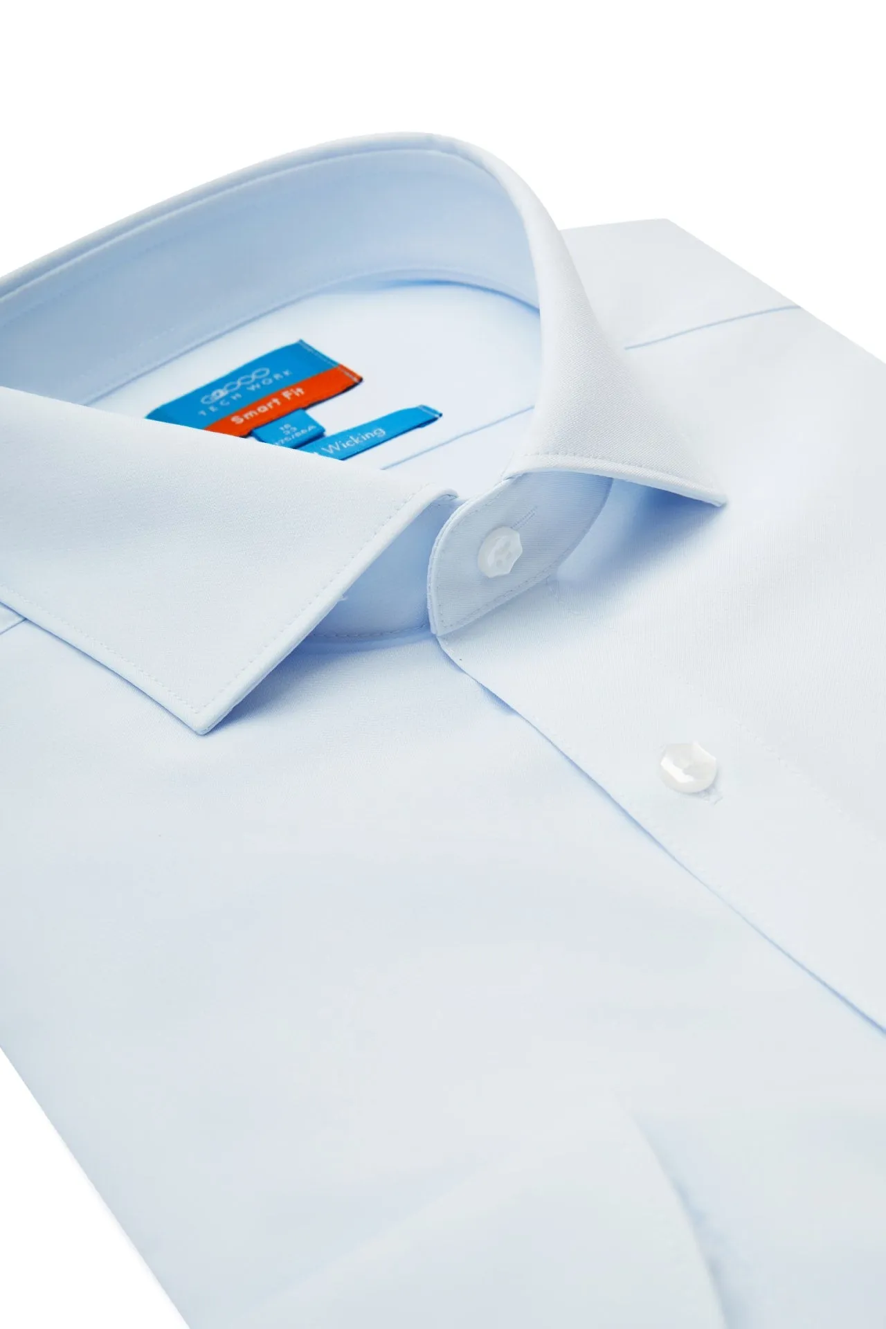 Non-Iron Dry Smart Fit Poplin Shirt