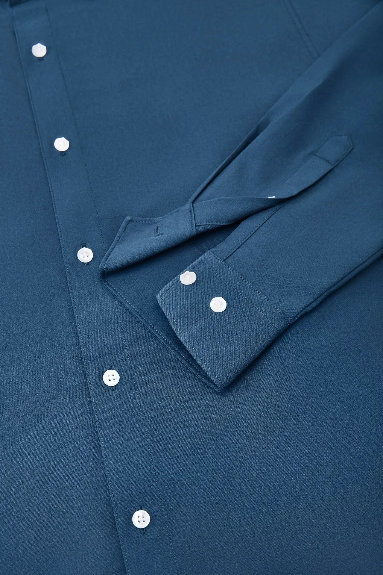 Non-Iron Dry Smart Fit Poplin Shirt