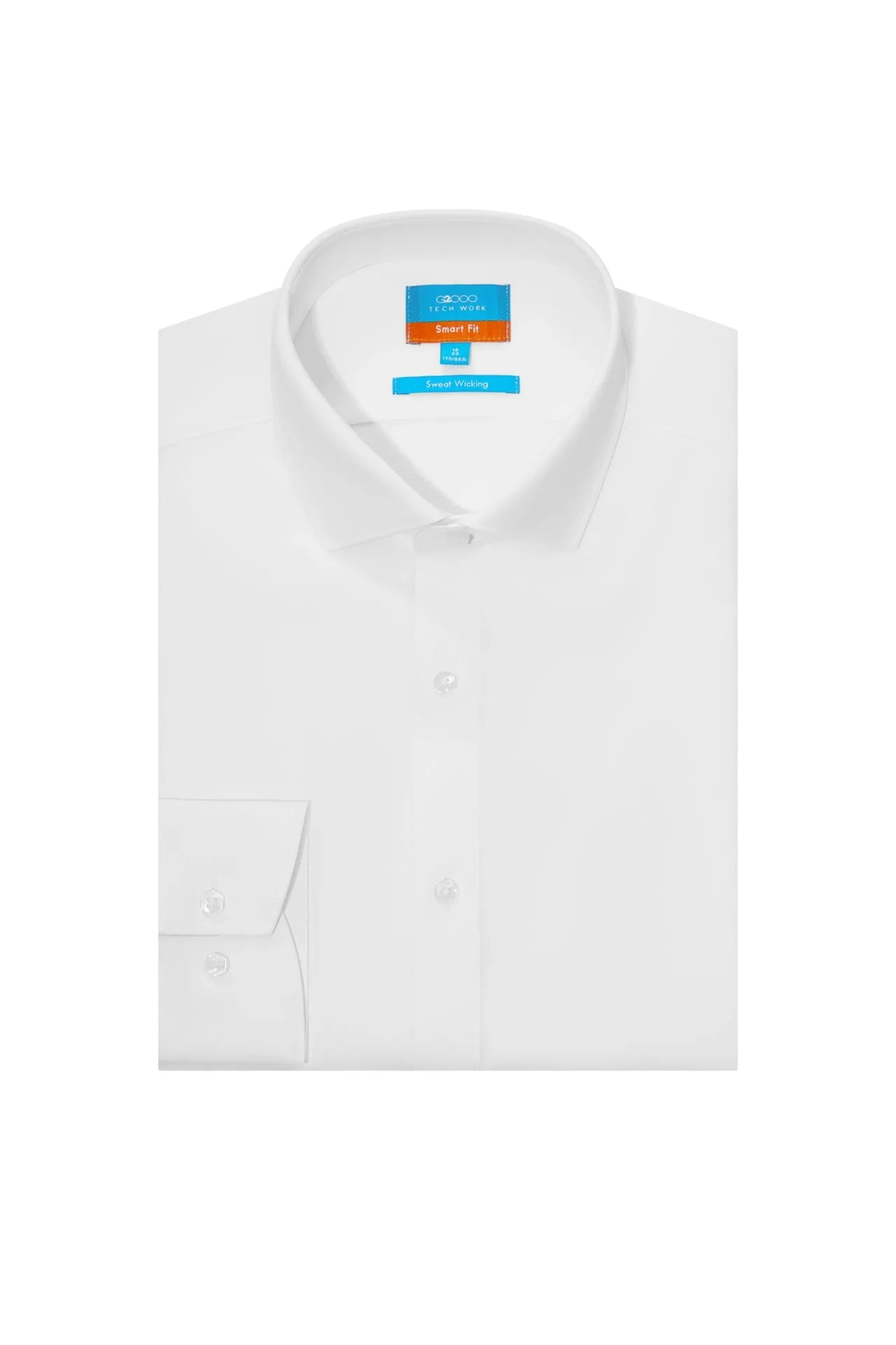 Non-Iron Dry Smart Fit Poplin Shirt