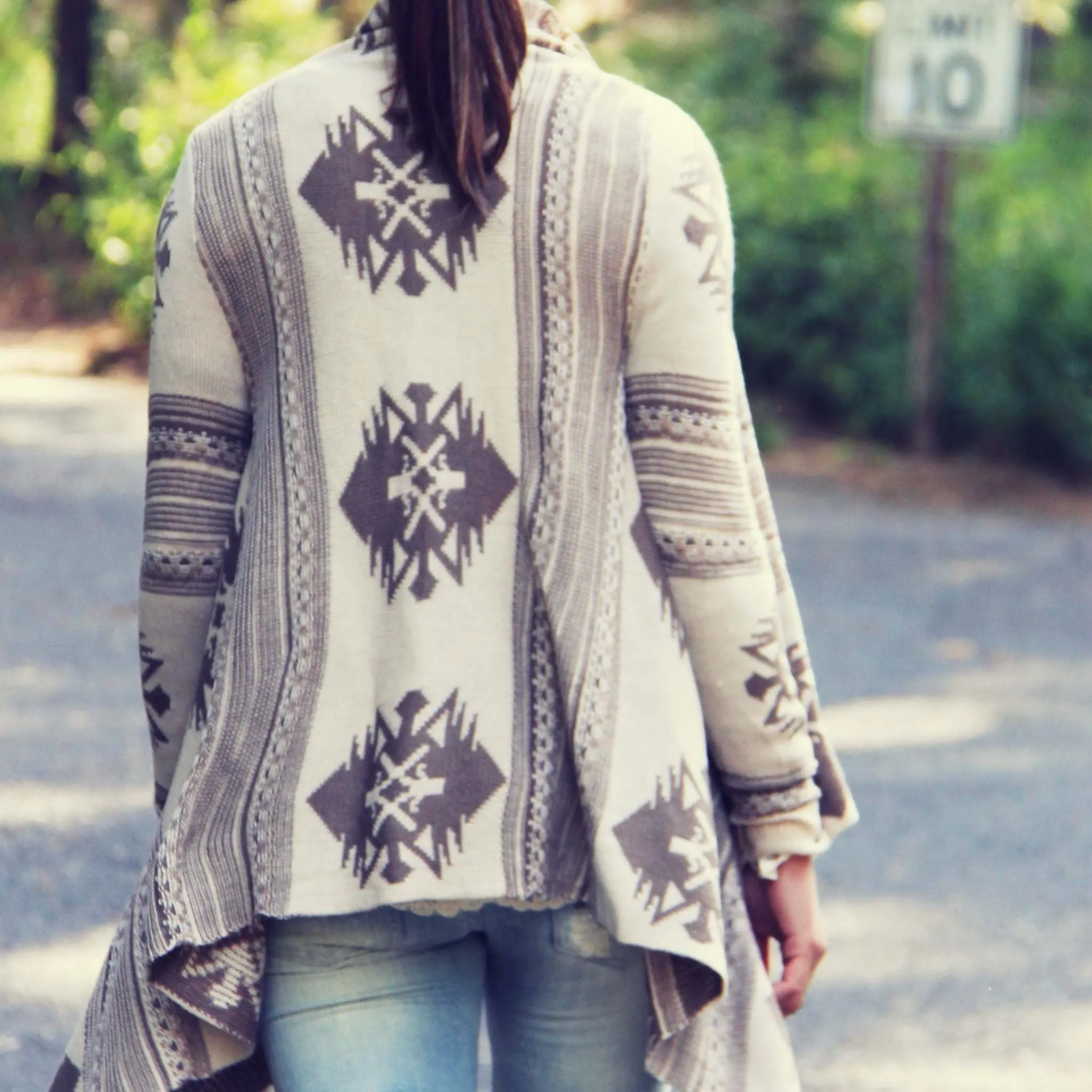 Northwest Sky Sweater in Sand