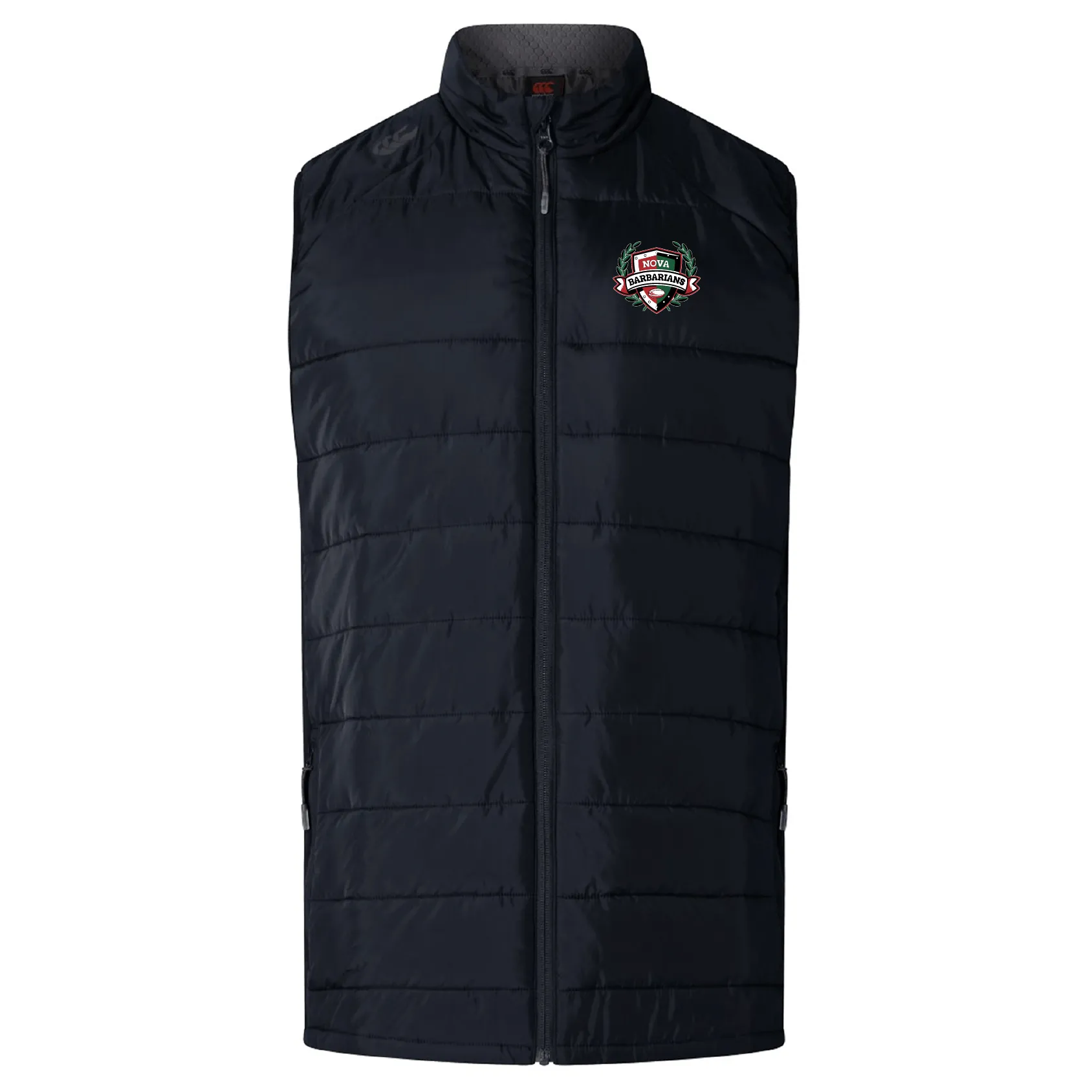 NOVA Barbarians Elite Microlite Gilet by Canterbury
