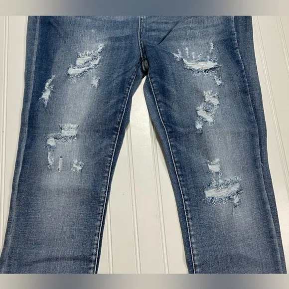 NWT Judy Blue High Rise Button Fly Skinny Jeans Size 15