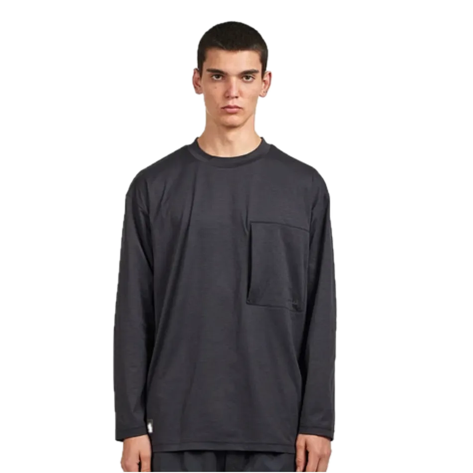 Oakley Field Gear Line Scratch Longsleeve Tee 4.7 Phantom