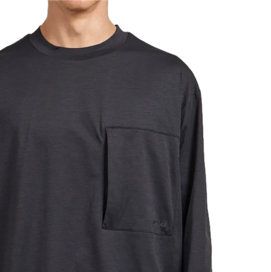Oakley Field Gear Line Scratch Longsleeve Tee 4.7 Phantom