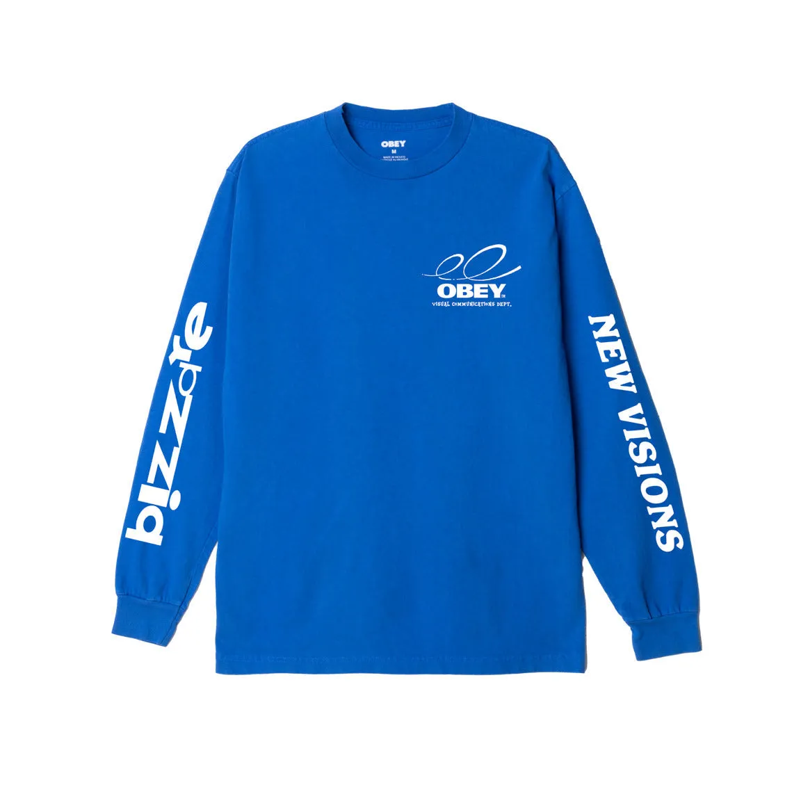 Obey bizzare new visions heavyweight classic LS tee