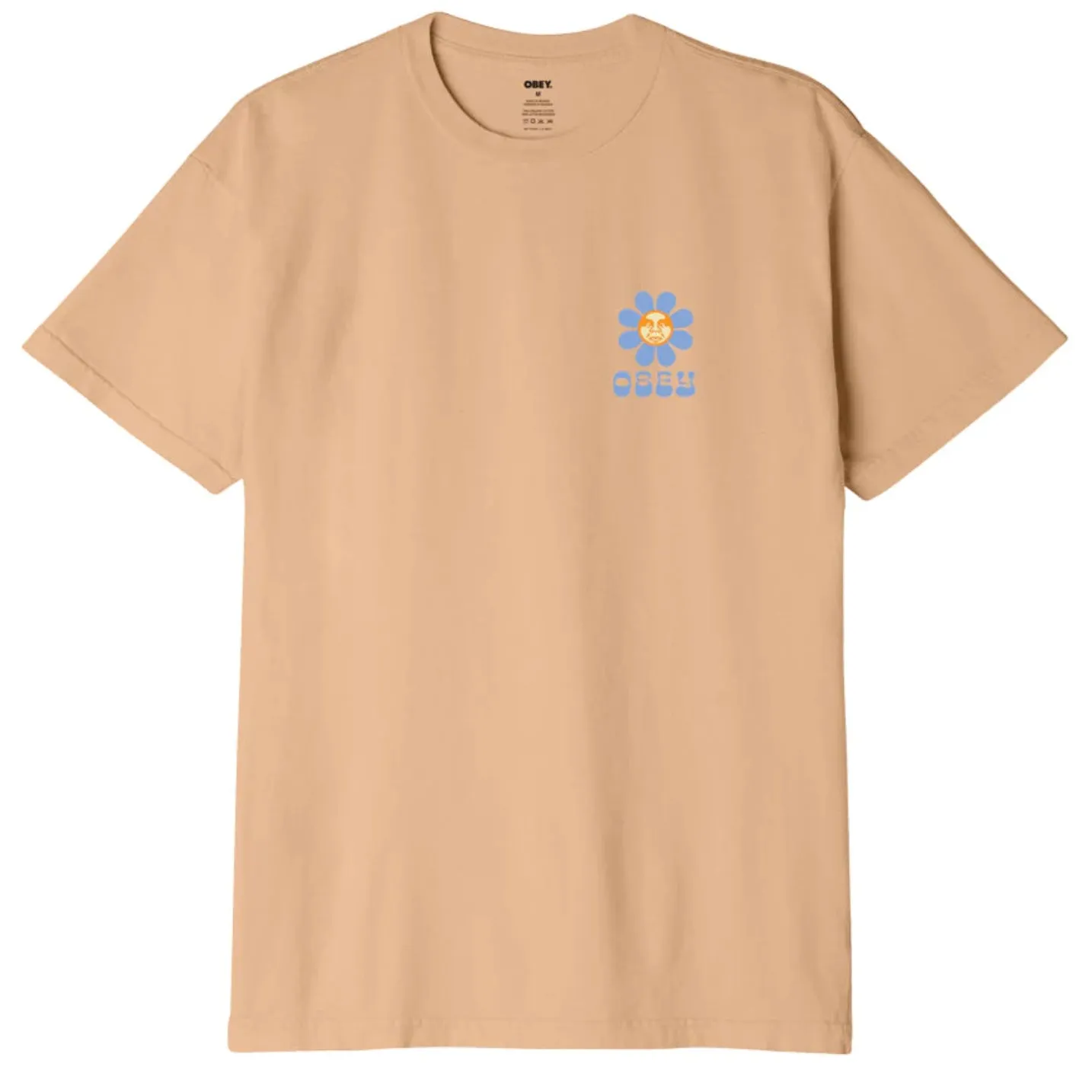 Obey petal organic t-shirt