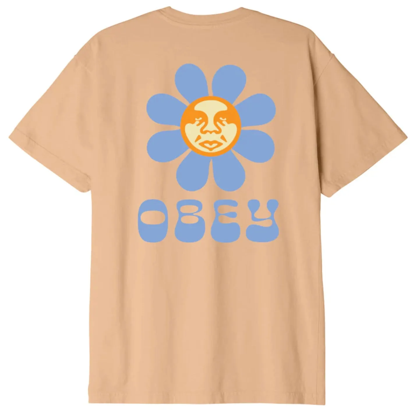 Obey petal organic t-shirt