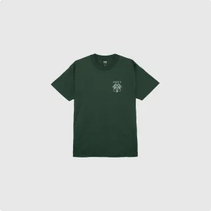 Obey Tee - Birds of Justice - Forest Green