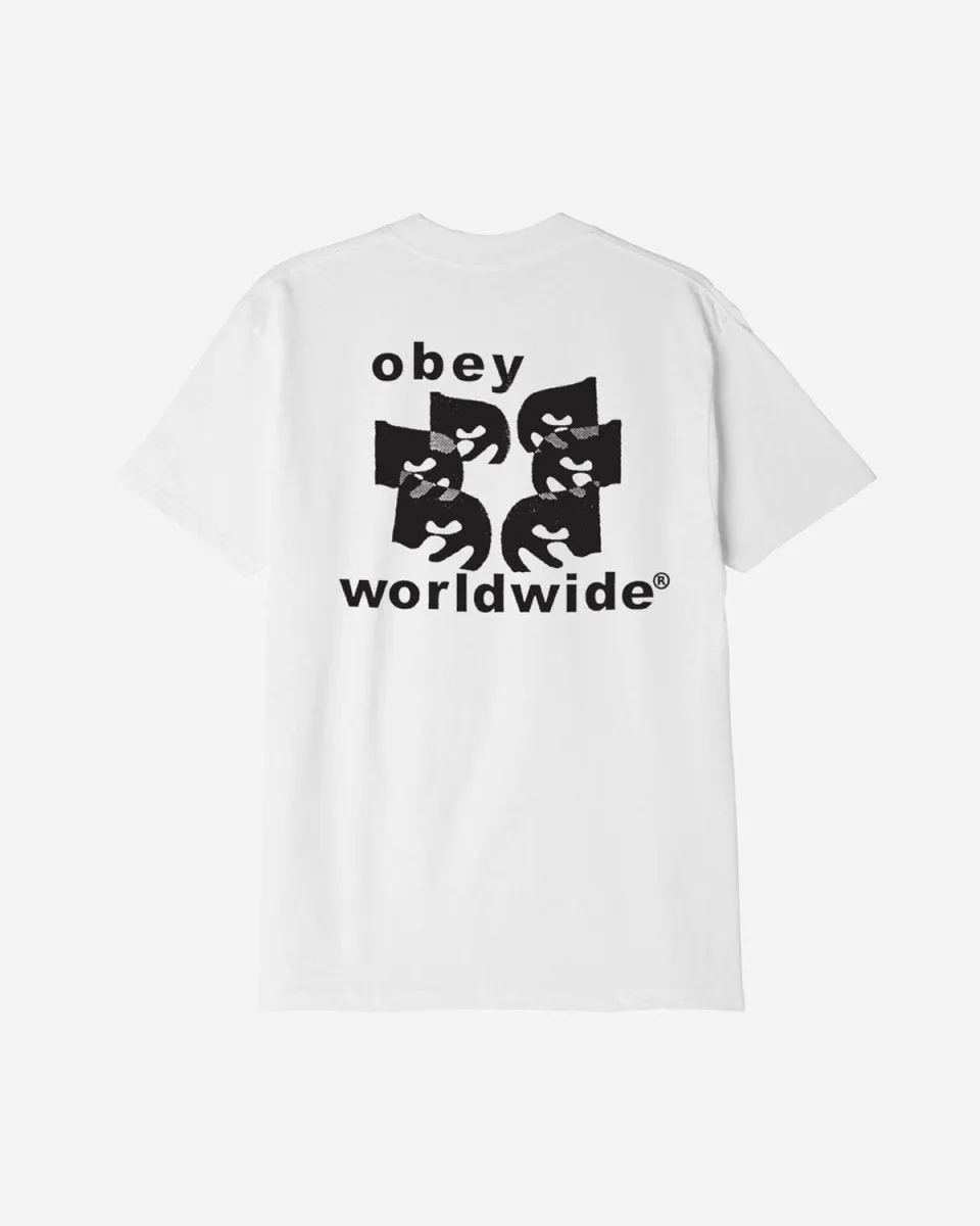 Obey Worldwide Eyes - White