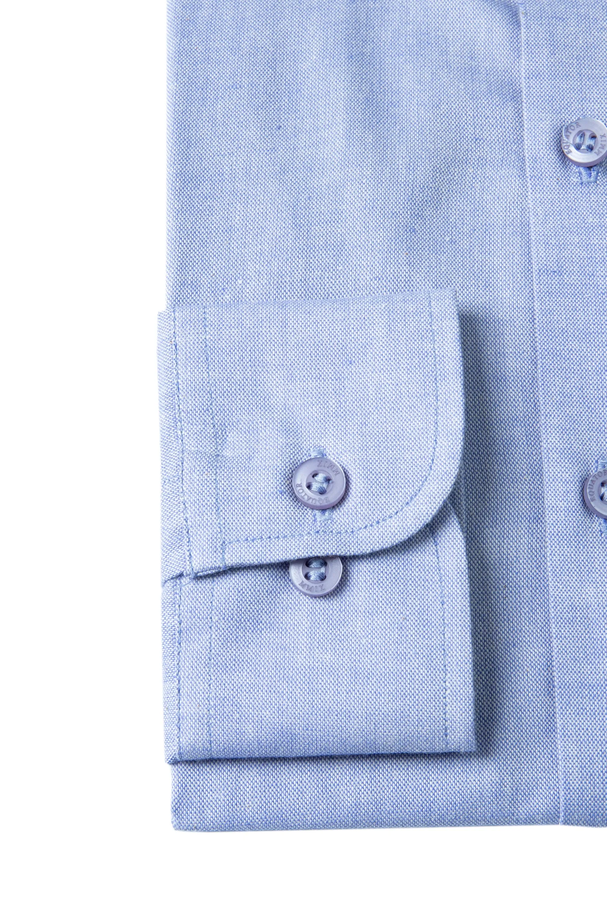 Ocean Blue Shirt-Smart Fit
