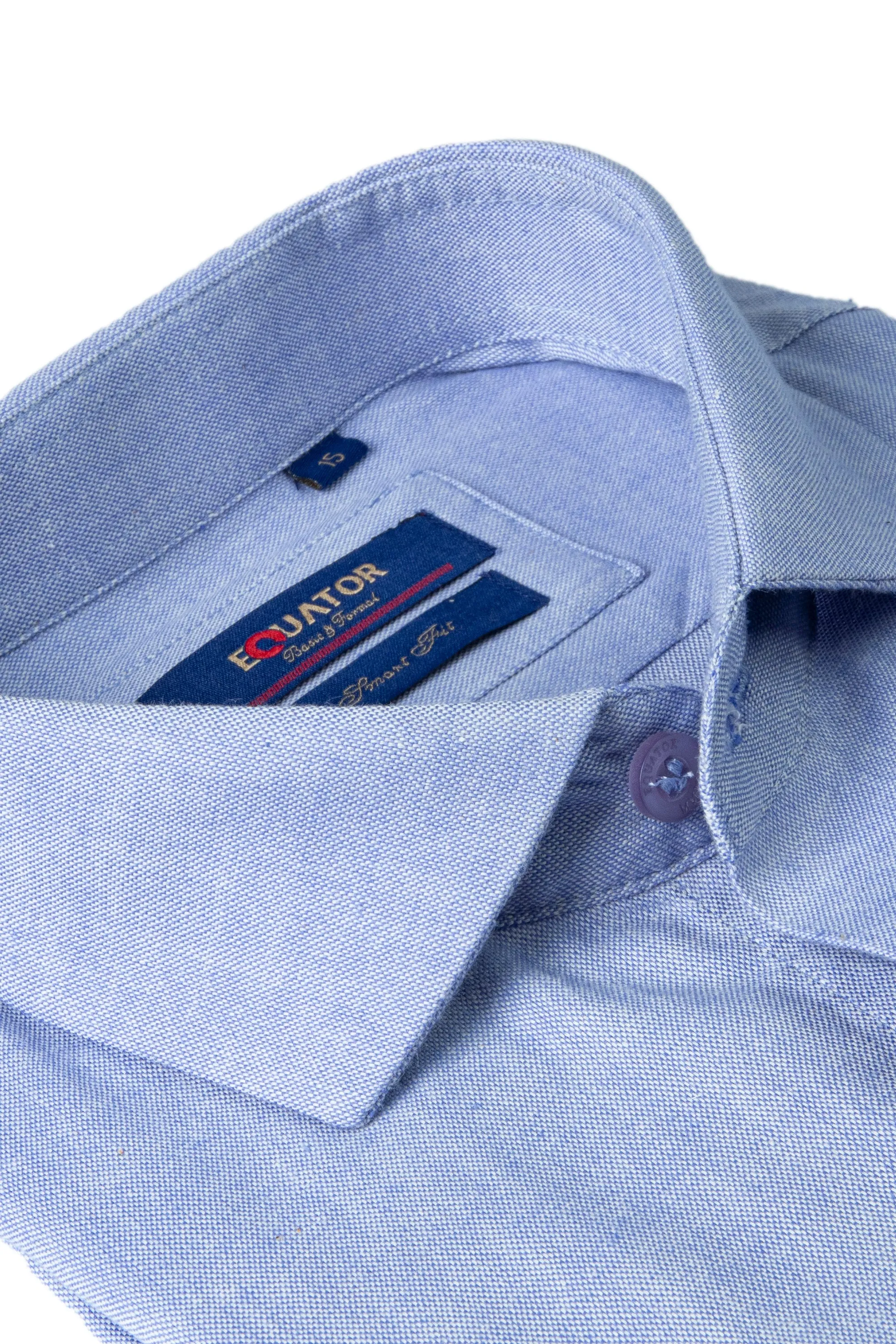 Ocean Blue Shirt-Smart Fit
