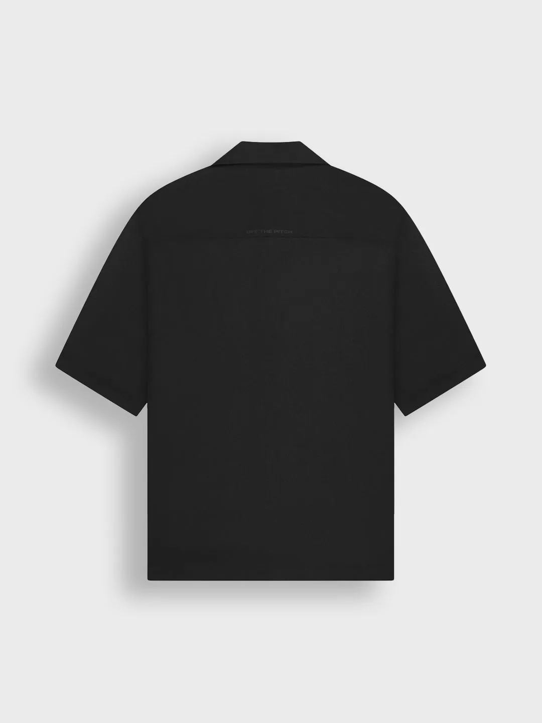Off The Pitch Club Smart Shirt | Black