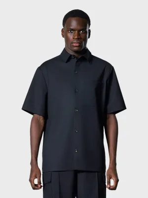 Off The Pitch Club Smart Shirt | Black