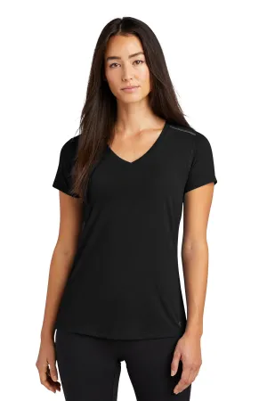 OGIO ¨ Ladies Peak V-Neck Tee. LOE337