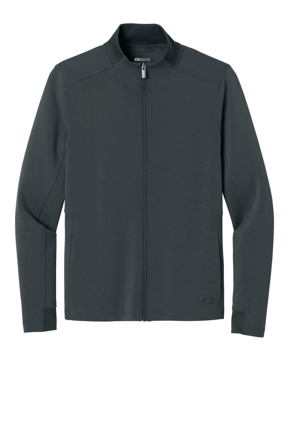 OGIO Transcend Full-Zip OG860 Tarmac Grey