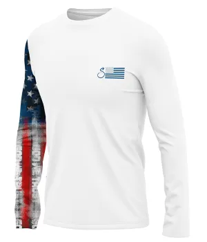 Old Glory White