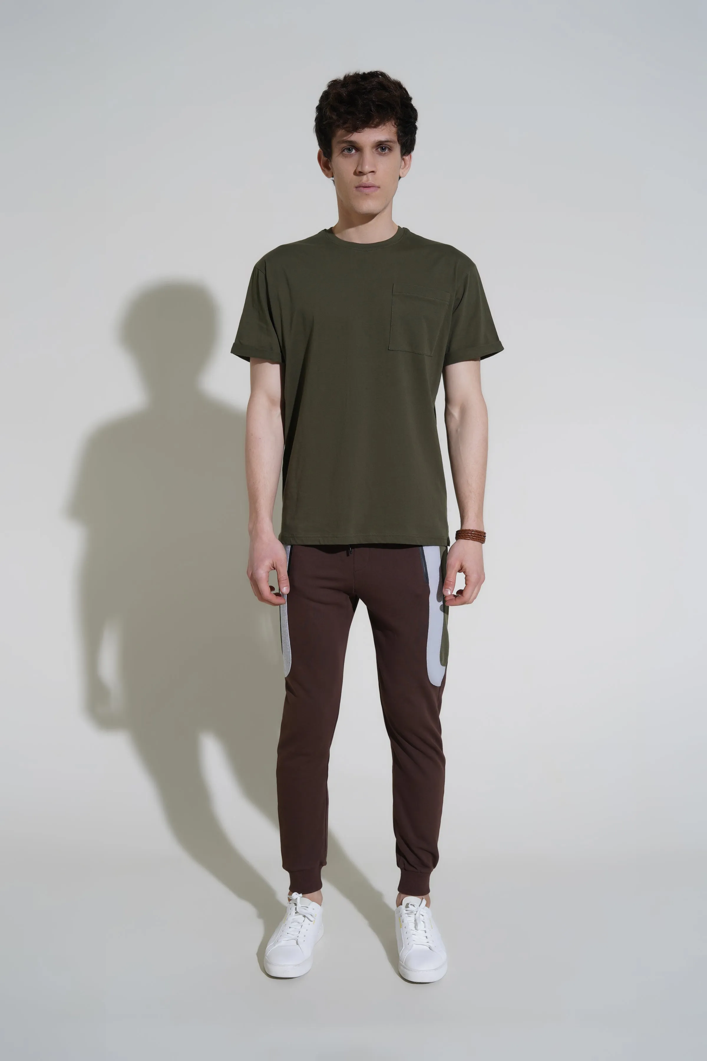 Olive Oversized T-Shirt