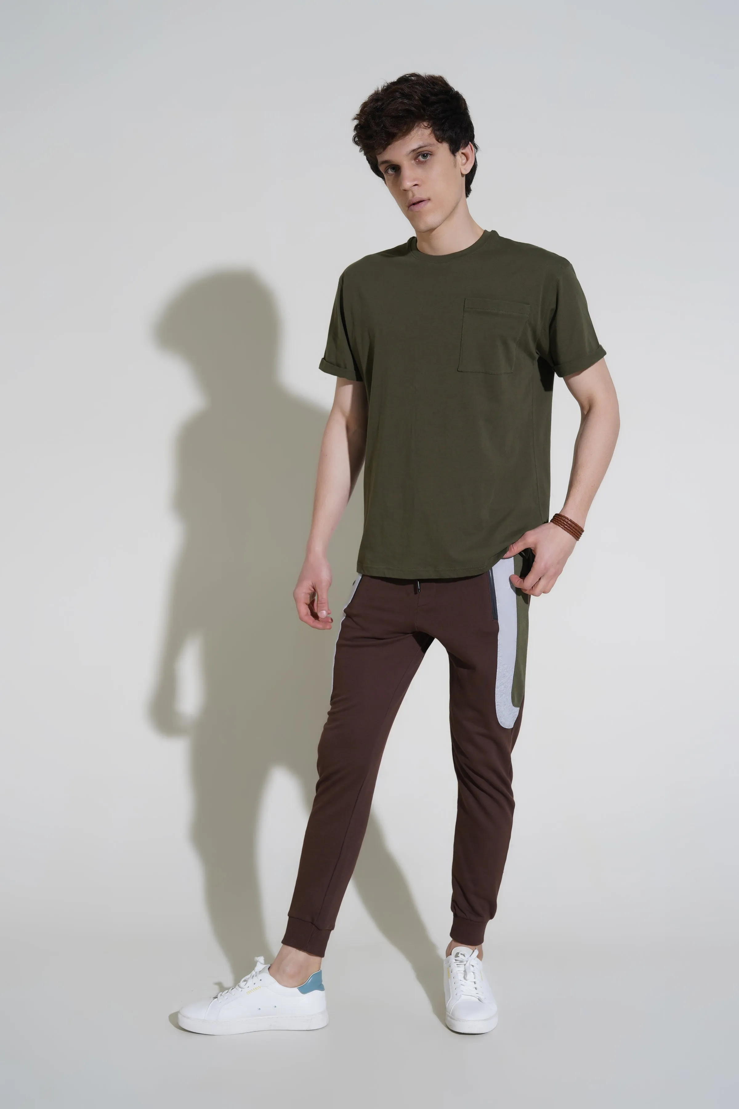 Olive Oversized T-Shirt