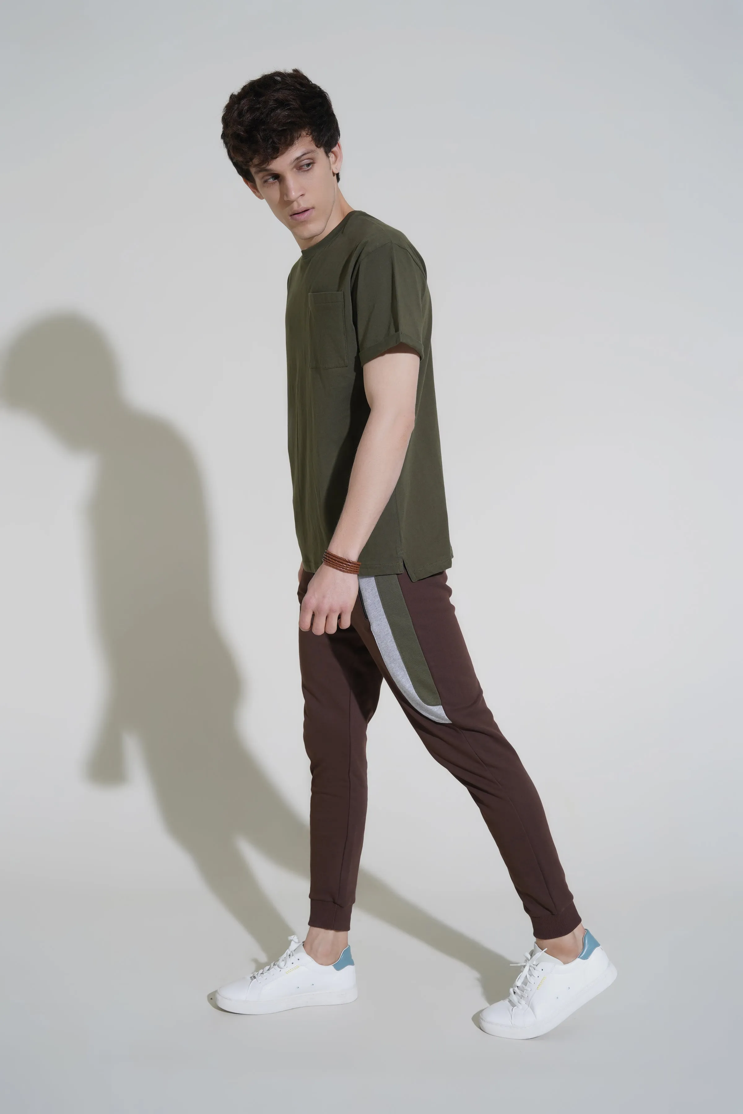 Olive Oversized T-Shirt