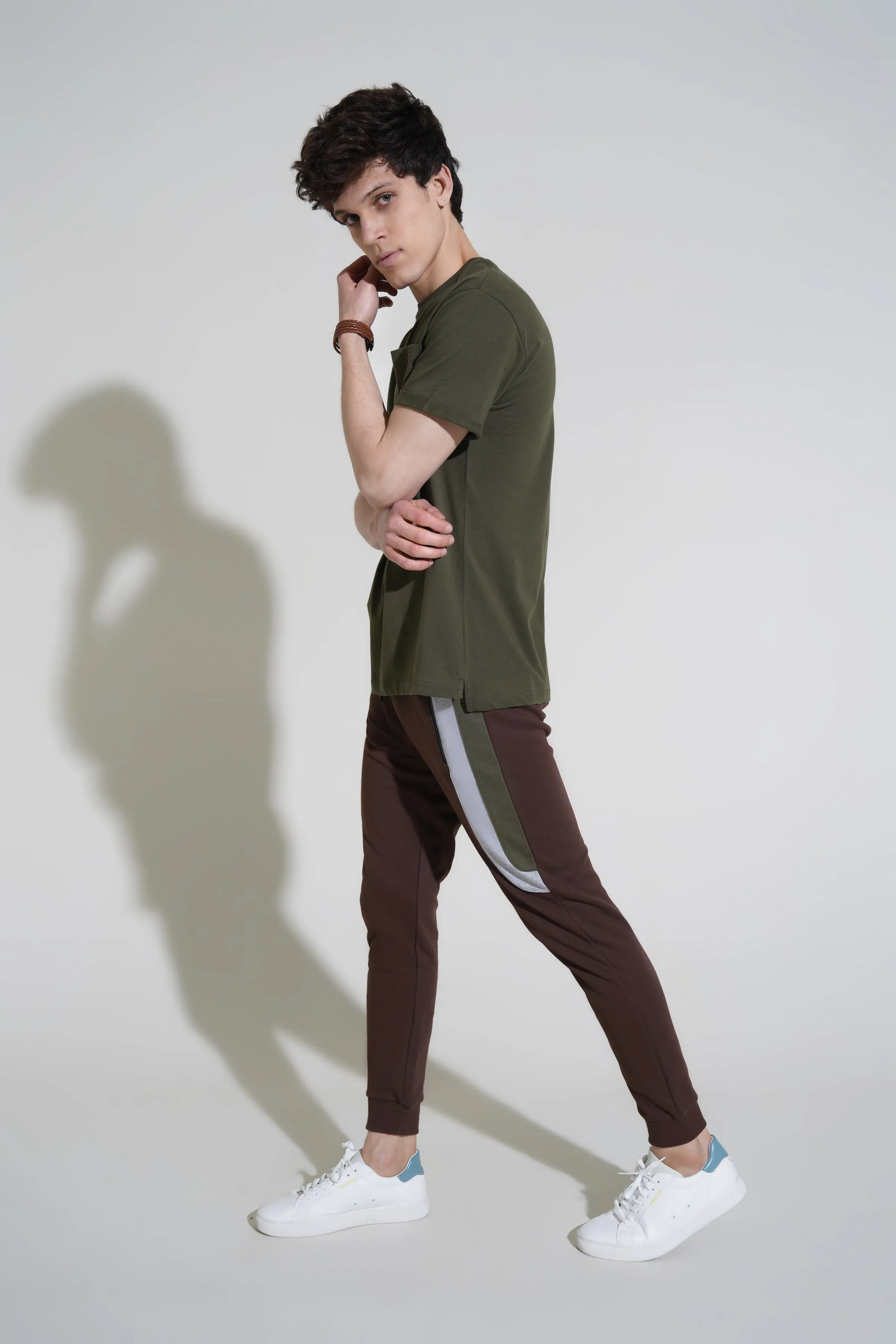 Olive Oversized T-Shirt