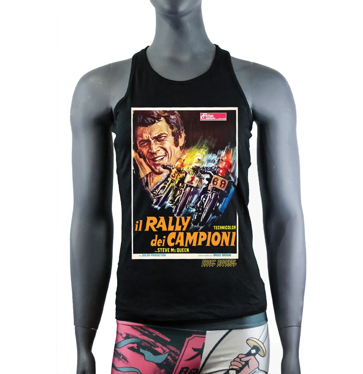 ON ANY SUNDAY Italian Poster 650CC t-shirt