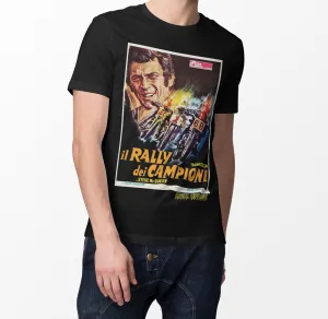 ON ANY SUNDAY Italian Poster 650CC t-shirt