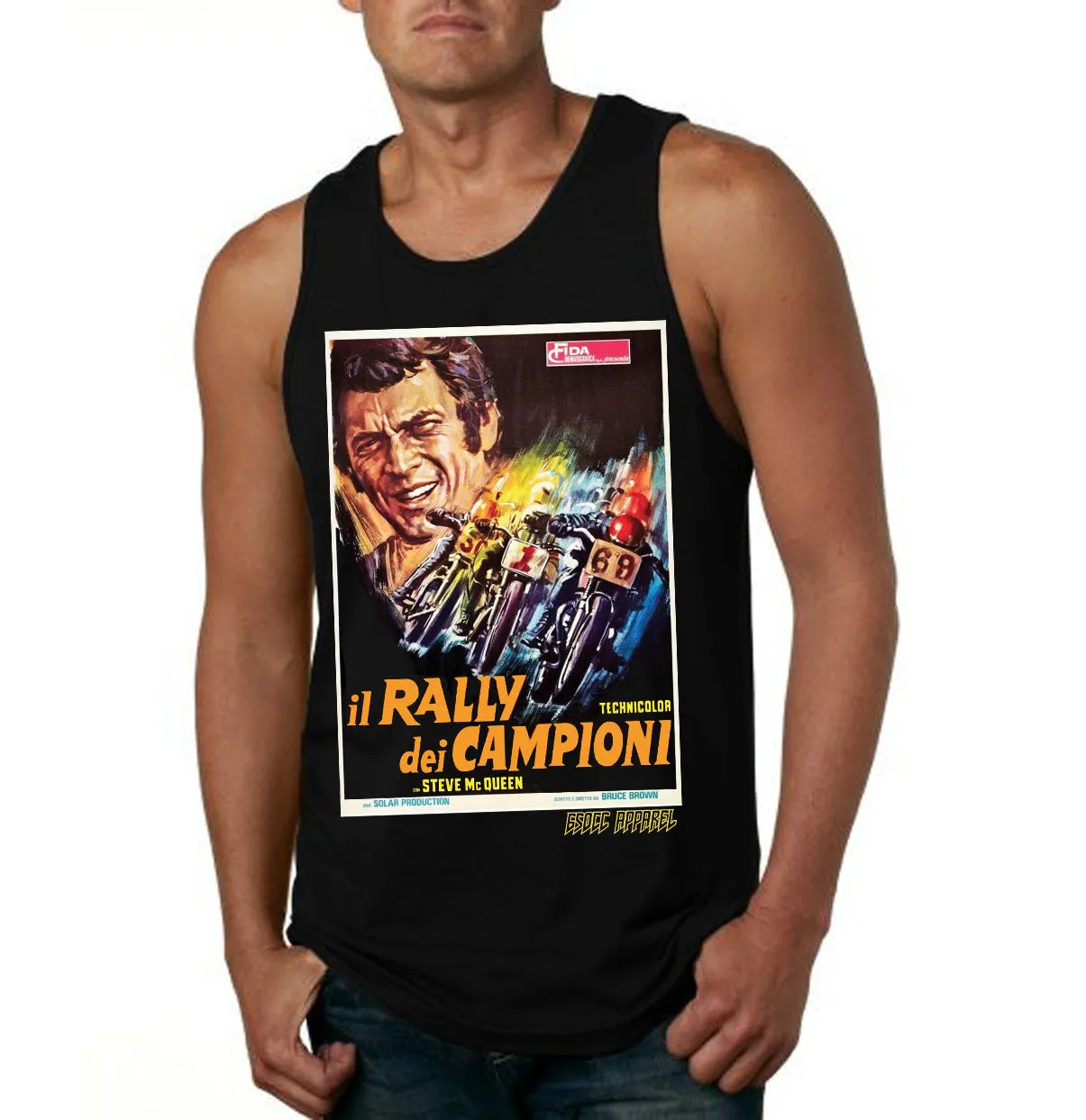 ON ANY SUNDAY Italian Poster 650CC t-shirt