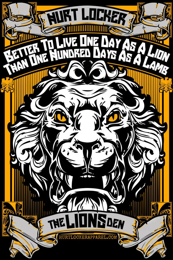 One Day as a Lion - Vneck