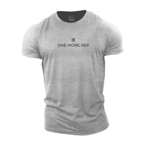 One More Rep Cotton T-Shirt