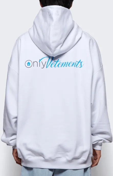 Only Vetements Hoodie
