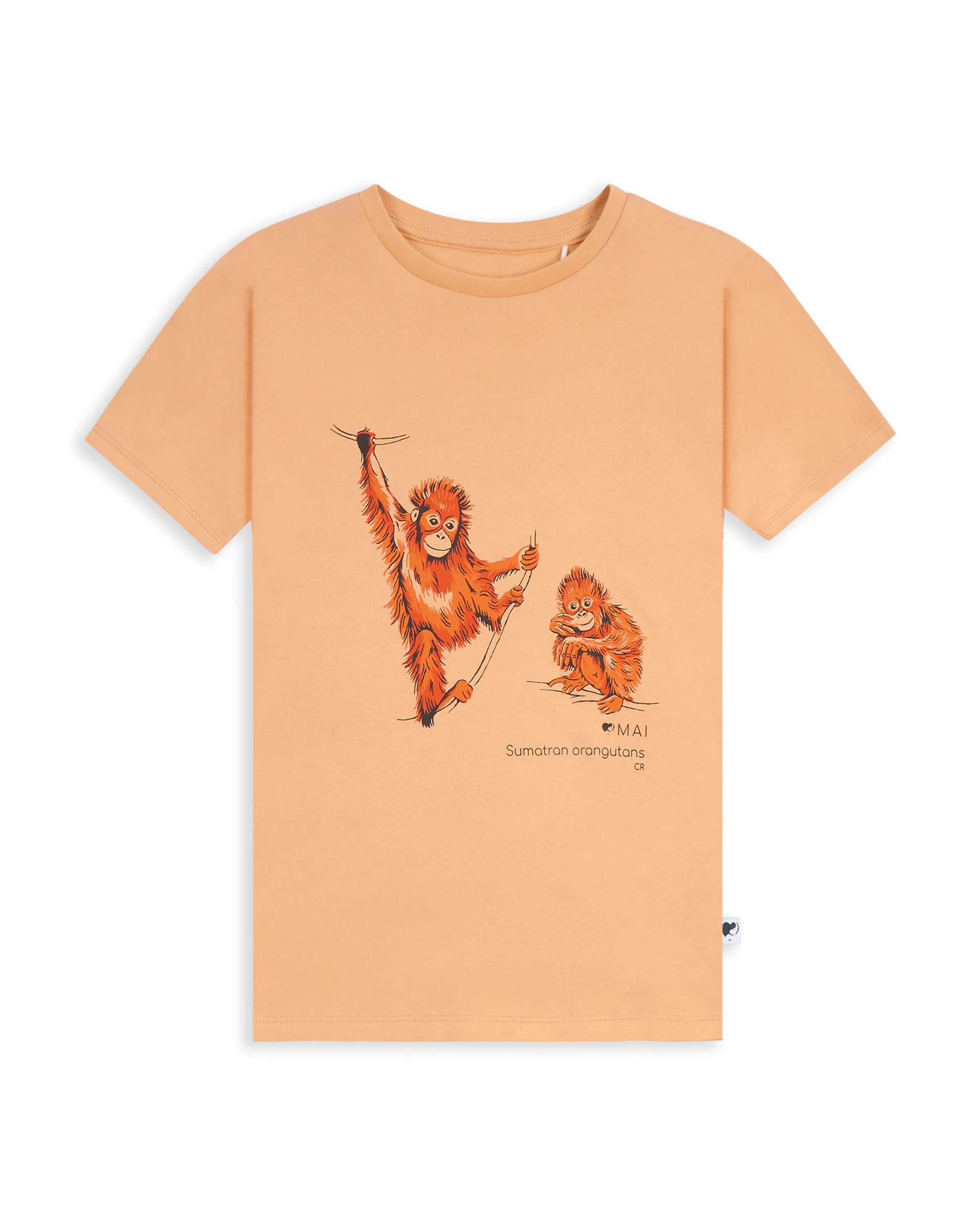 Organic Cotton T-Shirt Orangutan