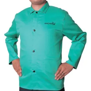 ORS Nasco Flame Retardant (FR) Cotton Sateen Jacket, X-Large, Visual Green, CA-1200-XL