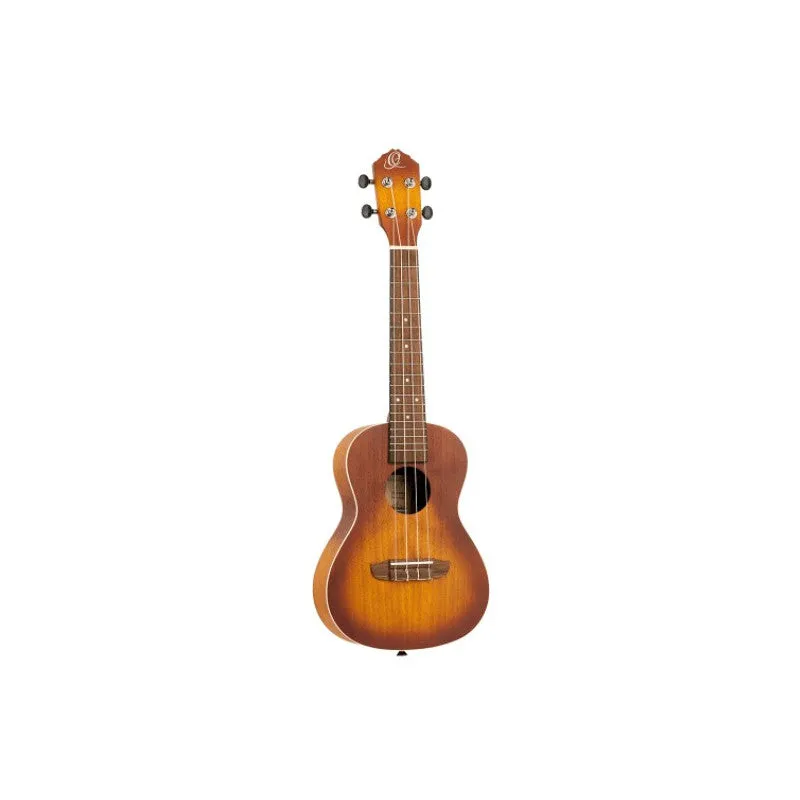 Ortega Guitars Concert Ukulele Acoustic – Earth Series – Okoume, Brown (RUDAWN)