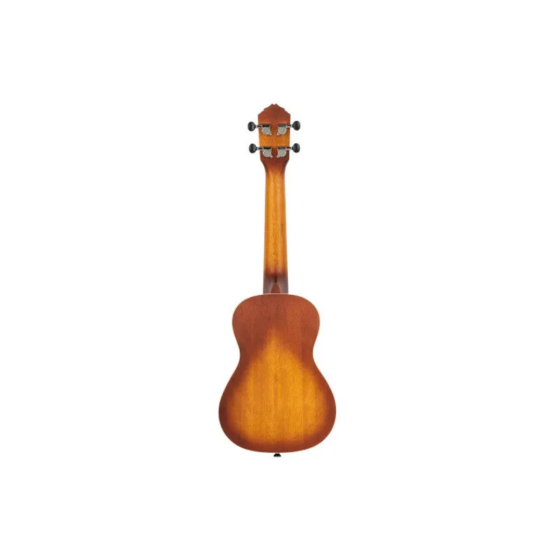 Ortega Guitars Concert Ukulele Acoustic – Earth Series – Okoume, Brown (RUDAWN)