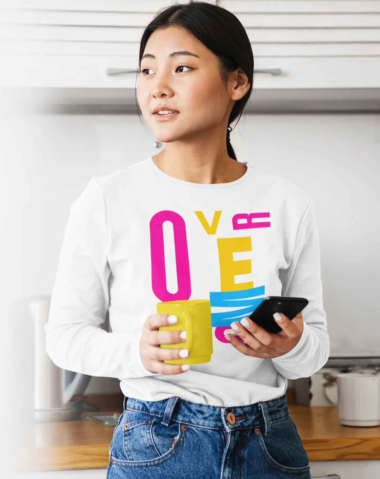 Overcomer Long Sleeve Tee