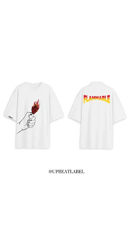 Oversized Flammable T