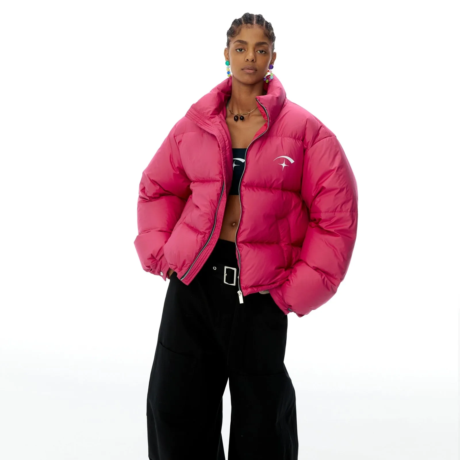 Oversized Puffer Jacket
