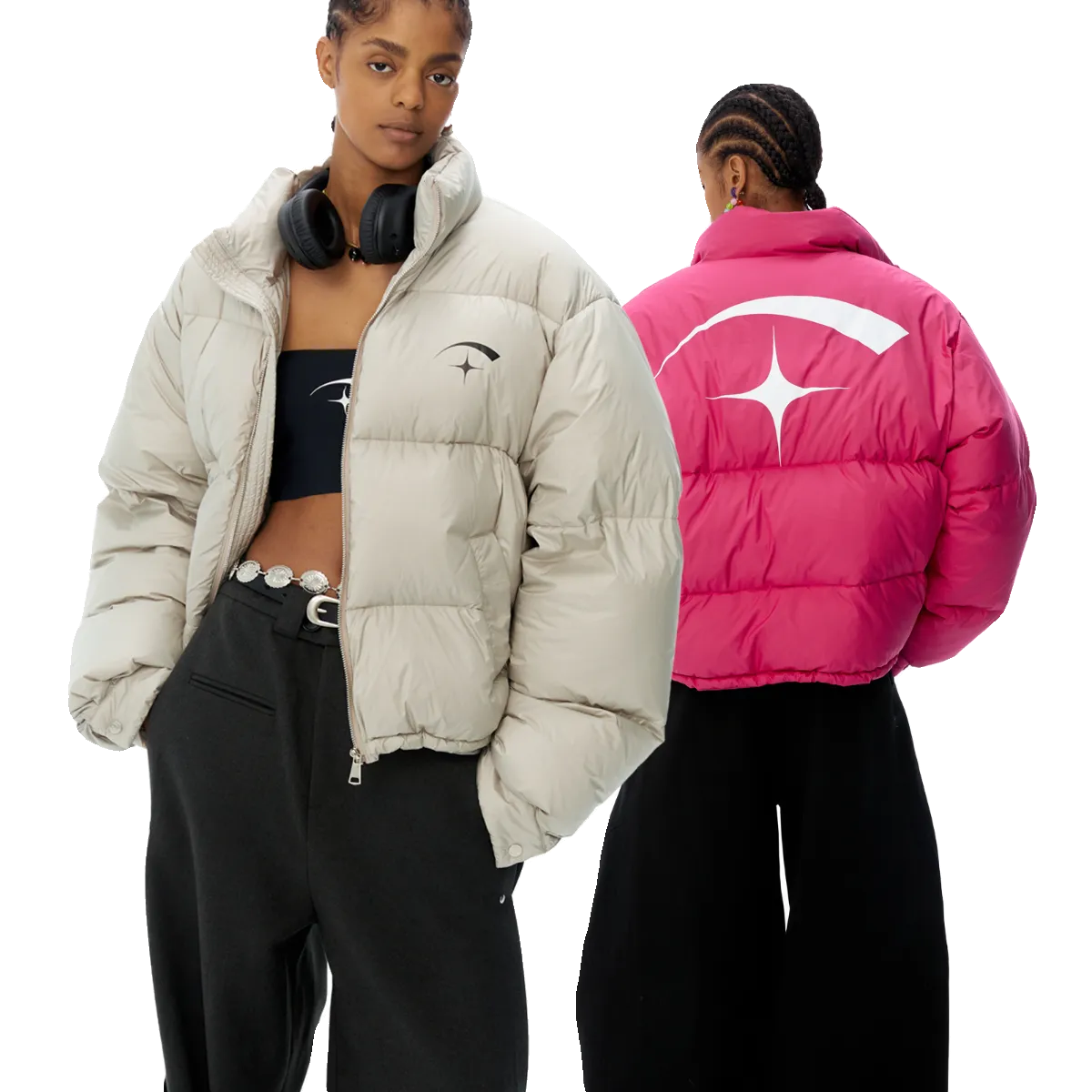 Oversized Puffer Jacket