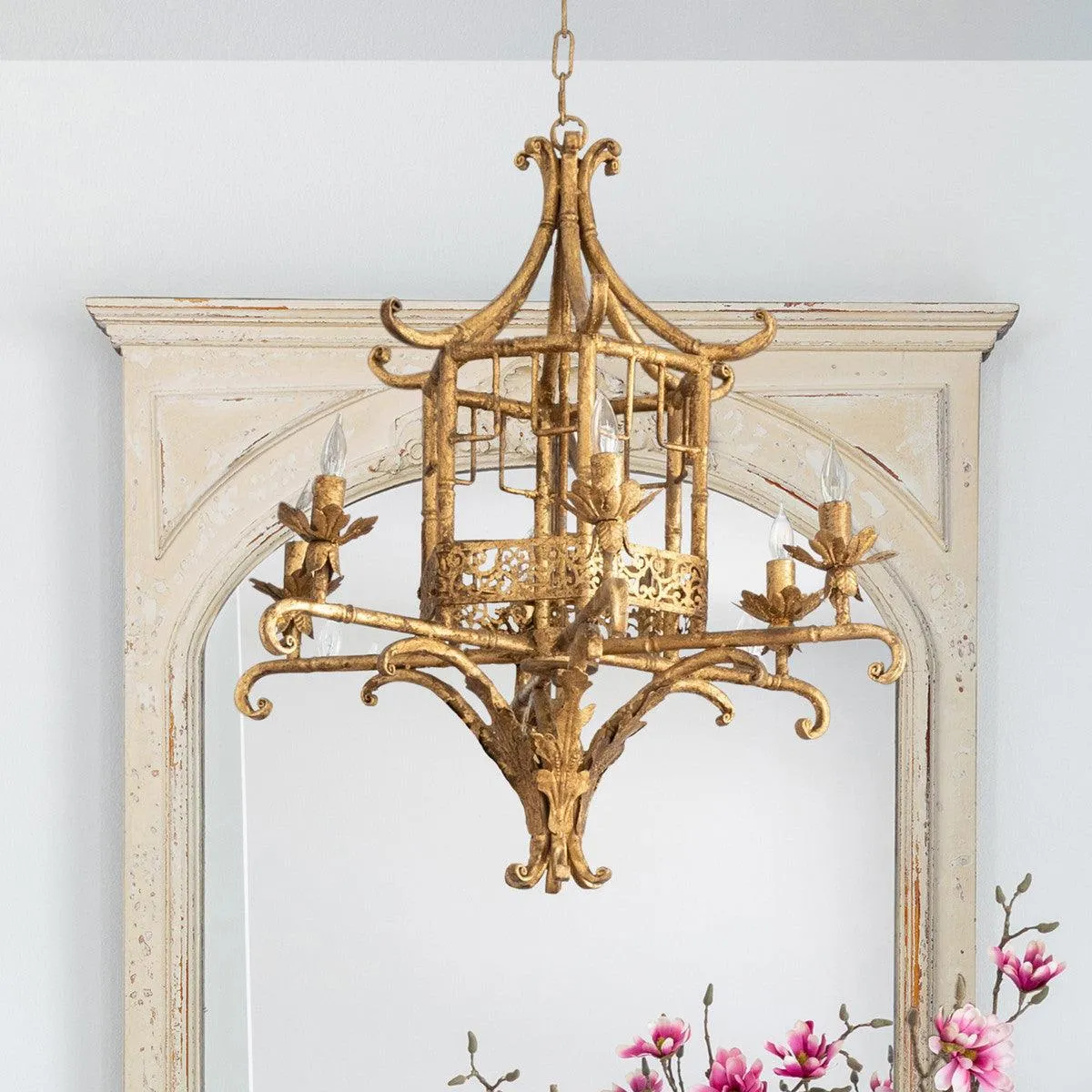 Pagoda Chandelier