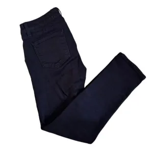 PAIGE Peg Skinny Black Denim Jeans Women’s Size 31