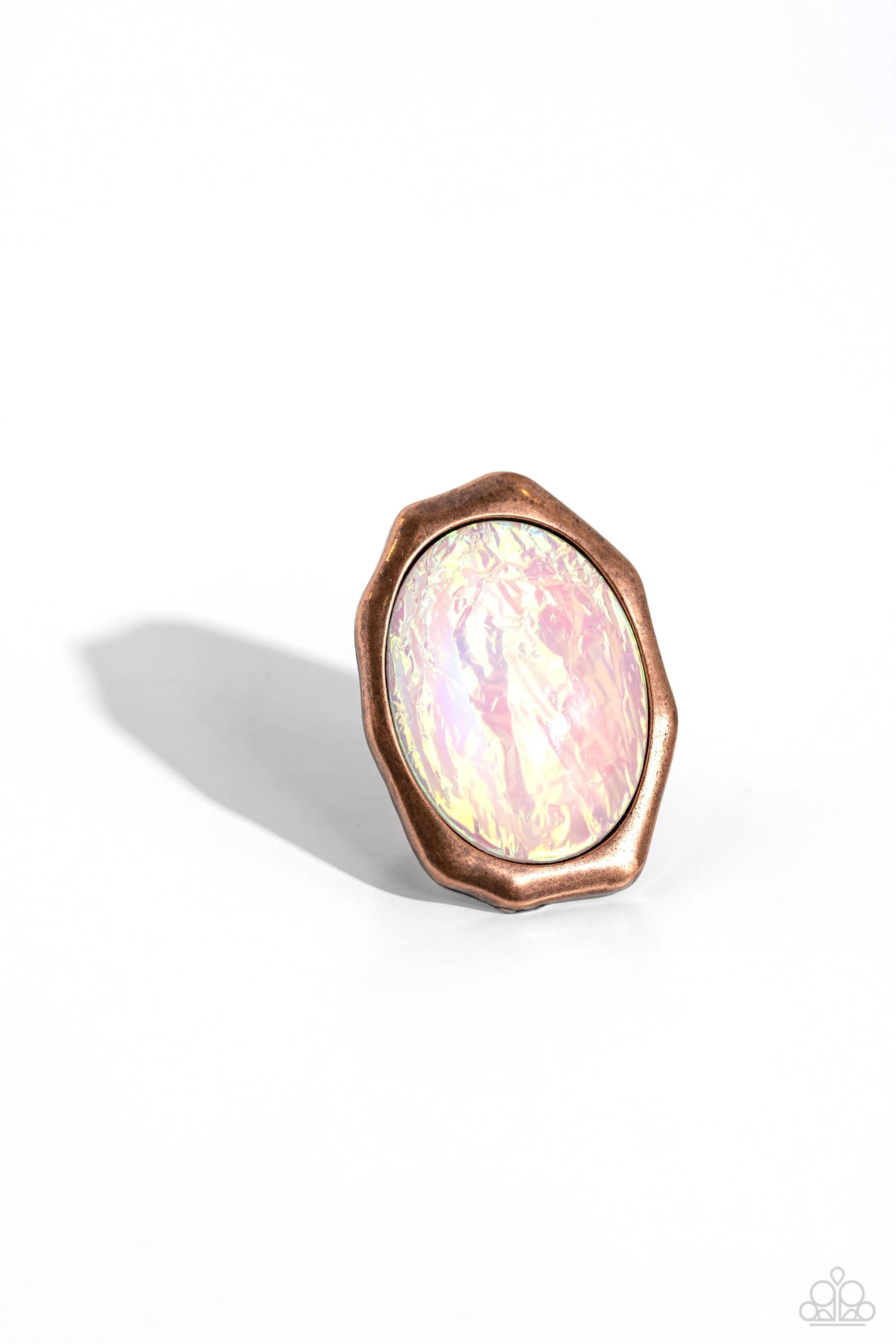 Paparazzi Wrapped Wardrobe - Copper Ring