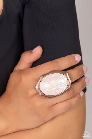 Paparazzi Wrapped Wardrobe - Copper Ring
