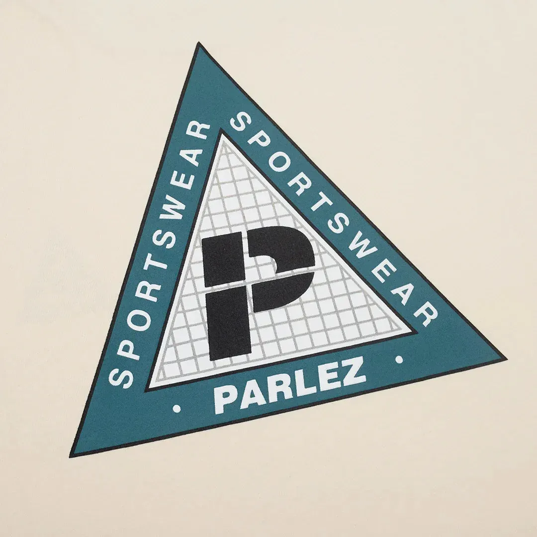Parlez Braco T-Shirt In Ecru